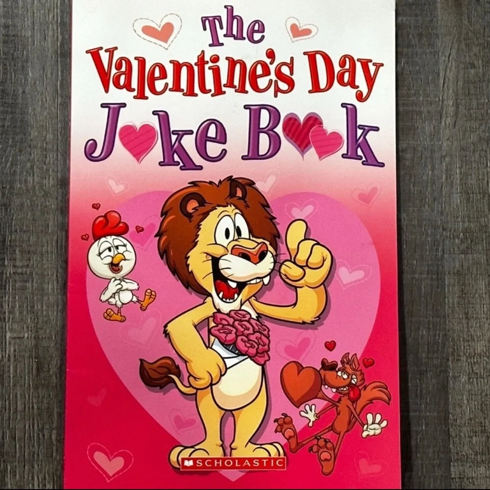 💞 New Scholastic Valentines Day Joke Book for Kids
